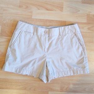 Loft Tan shorts